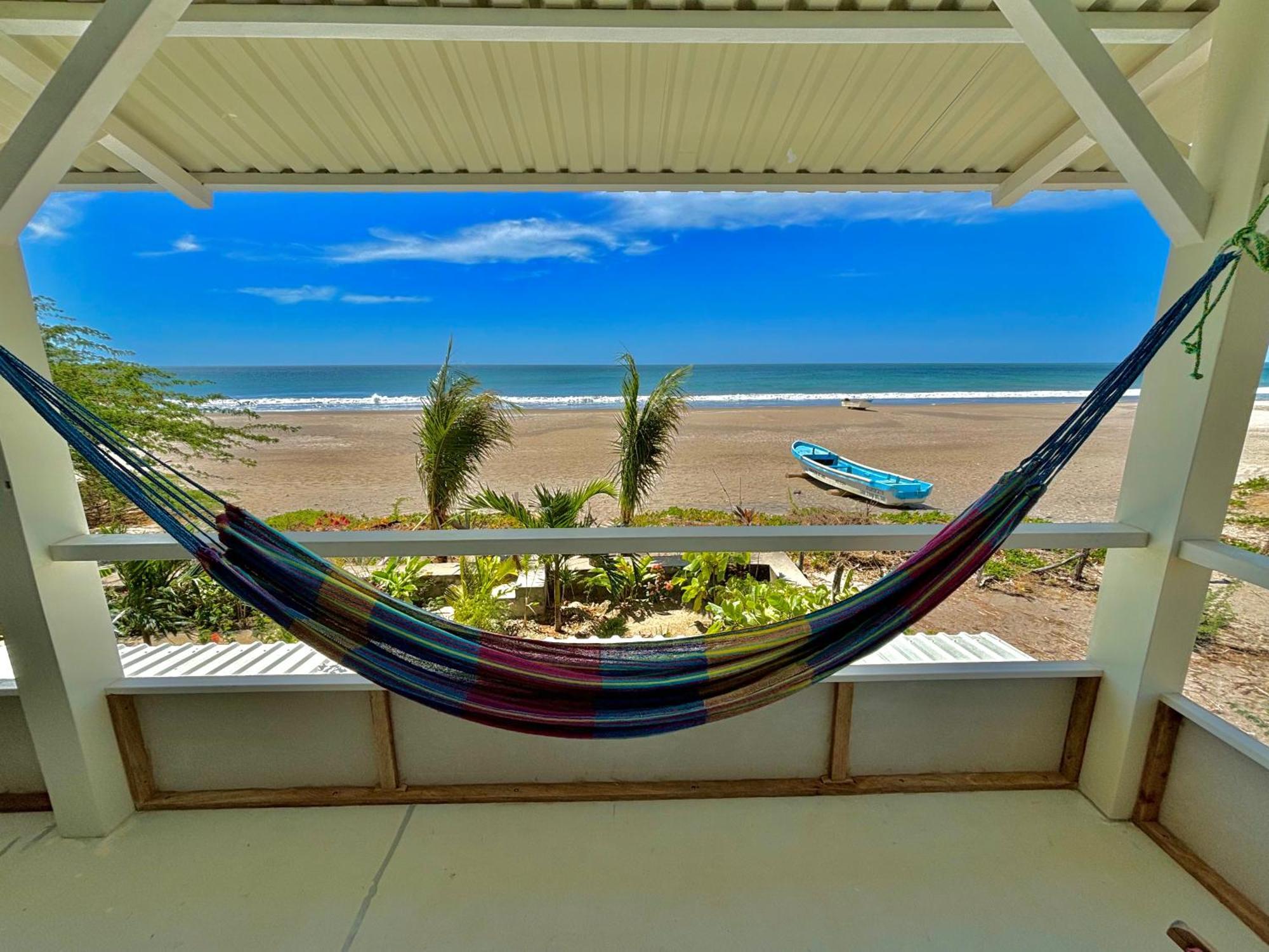 Stella Mar Oceanfront Hotel Popoyo Exterior foto