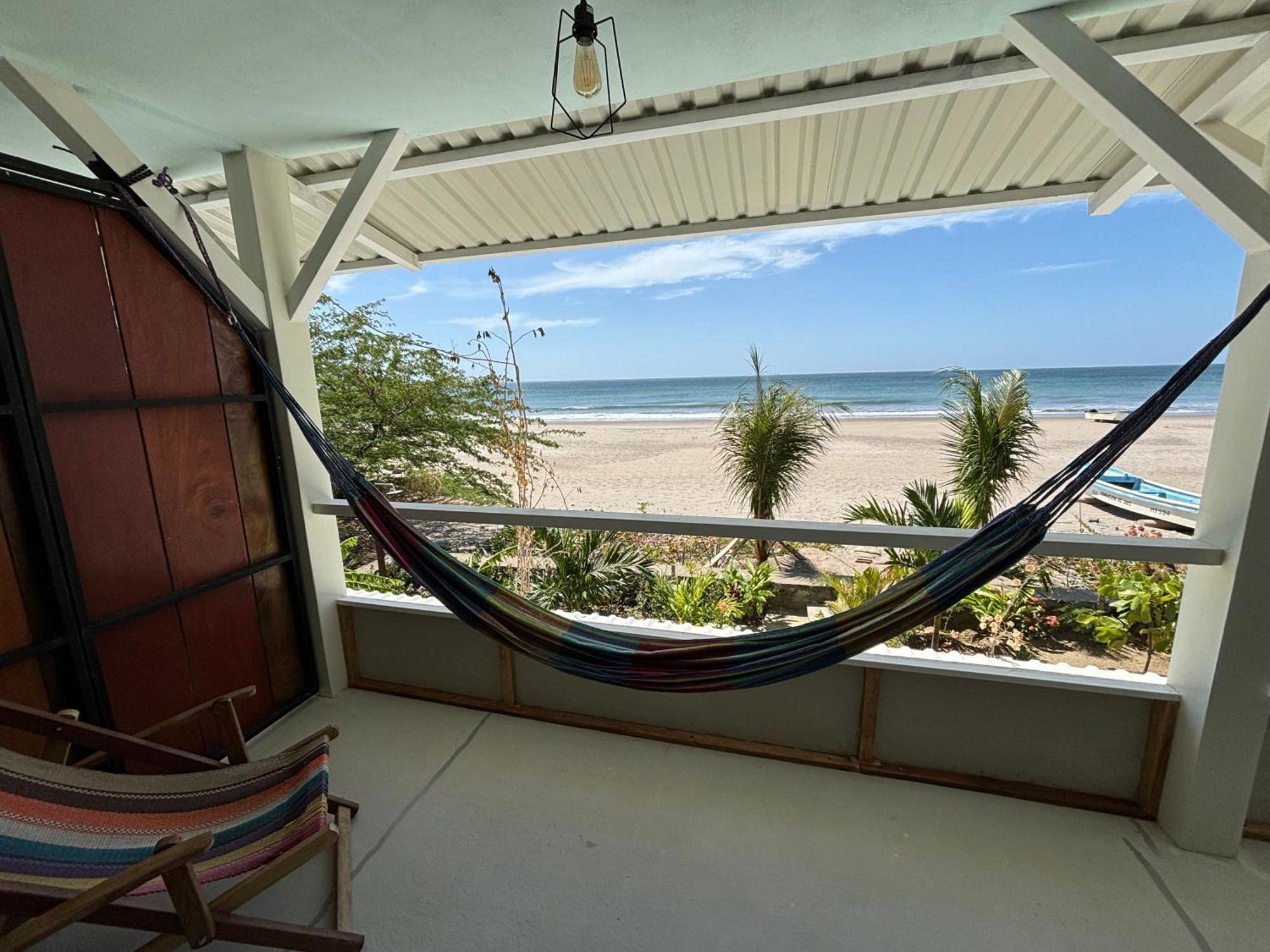 Stella Mar Oceanfront Hotel Popoyo Exterior foto
