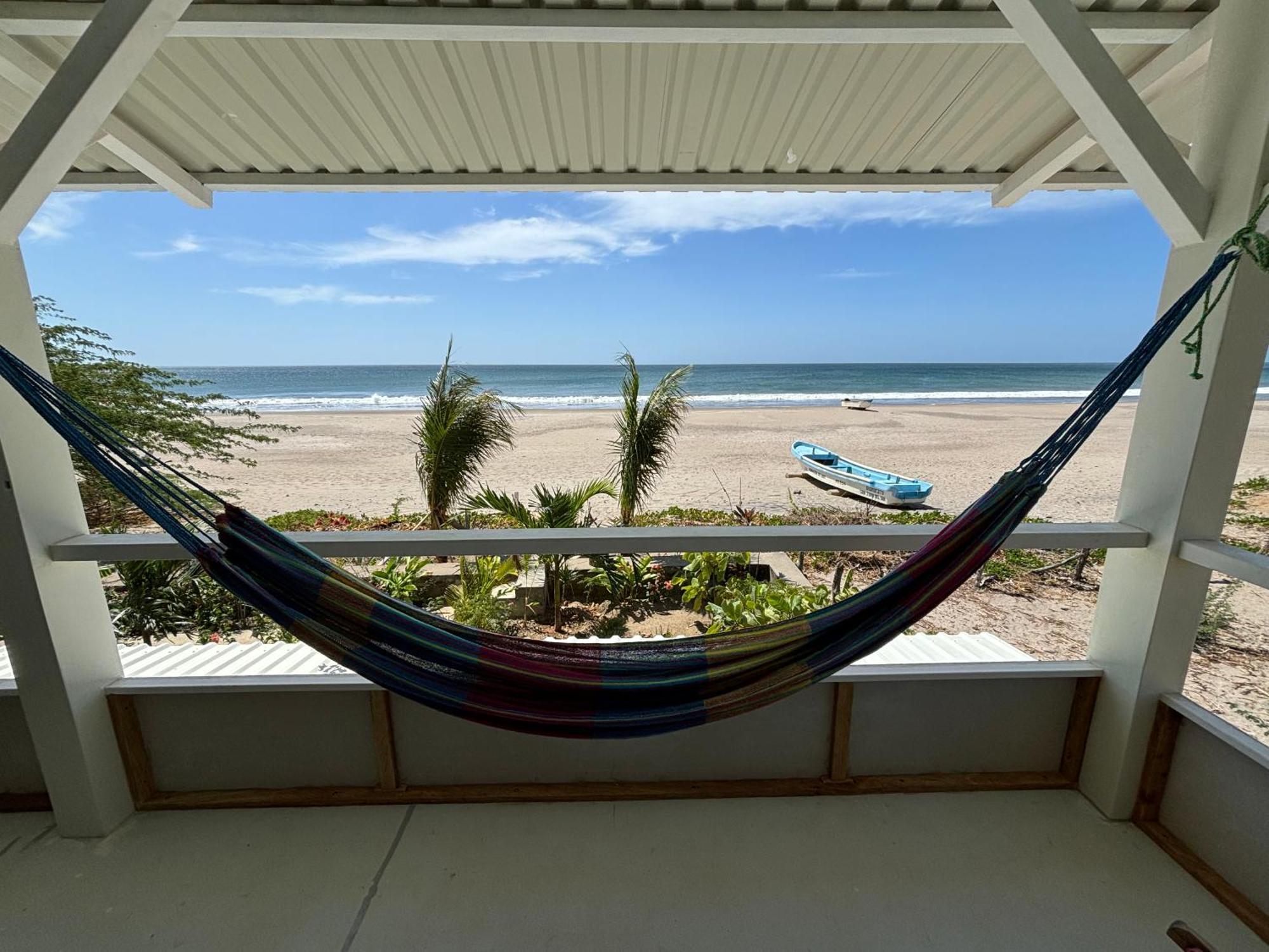 Stella Mar Oceanfront Hotel Popoyo Exterior foto